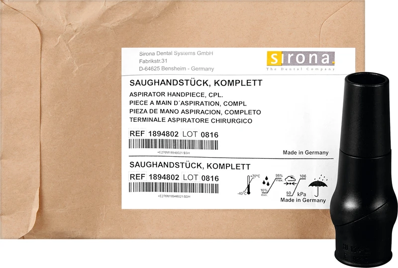 Saughandstück komplett  Stück