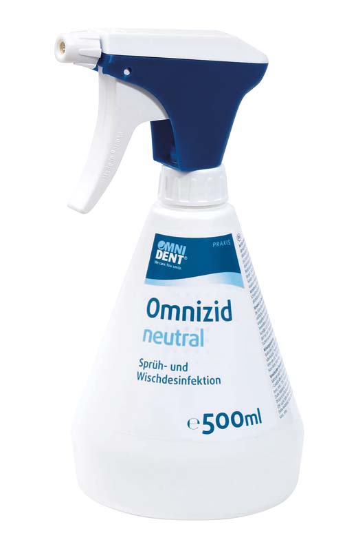 Omnizid  Sprühflasche  500 ml Neutral