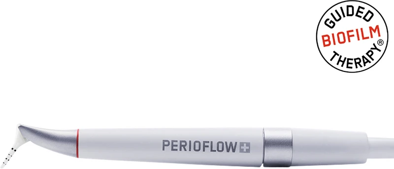 PERIOFLOW® Handstück   Set  1 Handstück, 20 Nozzles, 1 Nozzle Entferner