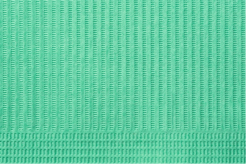 TOP SAFE Patientenservietten  Karton  10 x 50 Stück mint, 33 x 45 cm, 2-lagig