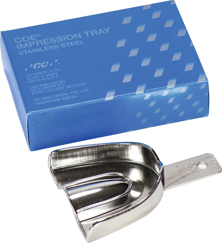 GC COE® Impression Tray regular RS  Stück  OK-S103, M-L, voll