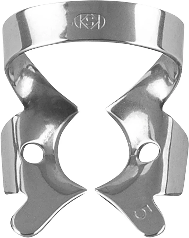 Fit-Kofferdam® Molarenklammern mit Flügeln  Stück  Nr. 5