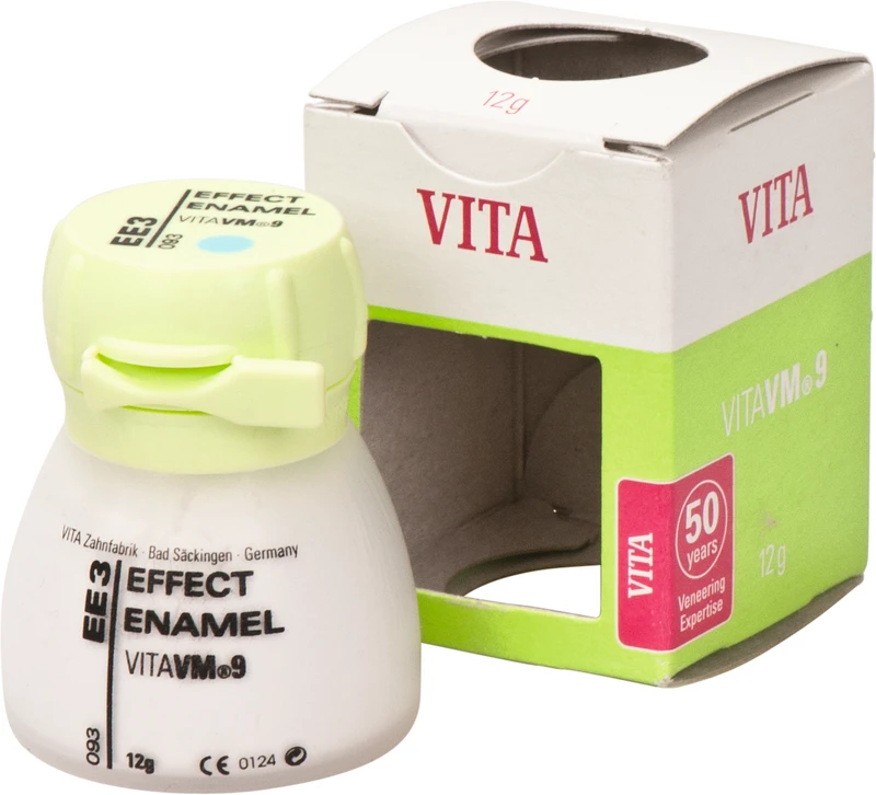 VITA VM® 9 Zusatzmassen  Dose  12 g Pulver effect enamel EE3