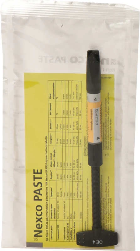 SR Nexco®  Spritze  2,5 g Paste Effekt E4