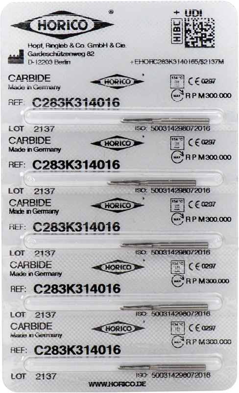 HM-Finierer C283K  Packung  5 Stück FG, Figur 298, 8 mm, ISO 016