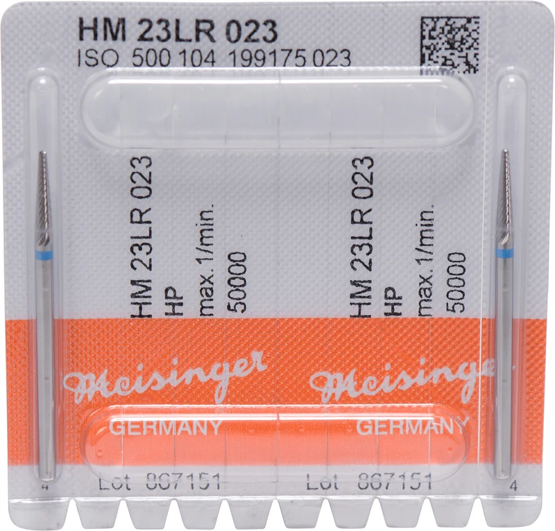 HM-Fräser S  Packung  2 Stück blau standard, HP, Figur 199, 11,5 mm, ISO 023