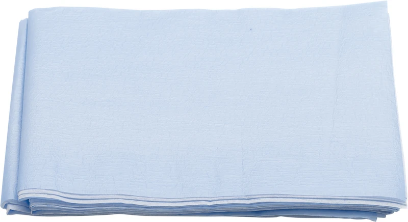 OP-Abdecktuch  Packung  150 Stück 50 x 50 cm hellblau