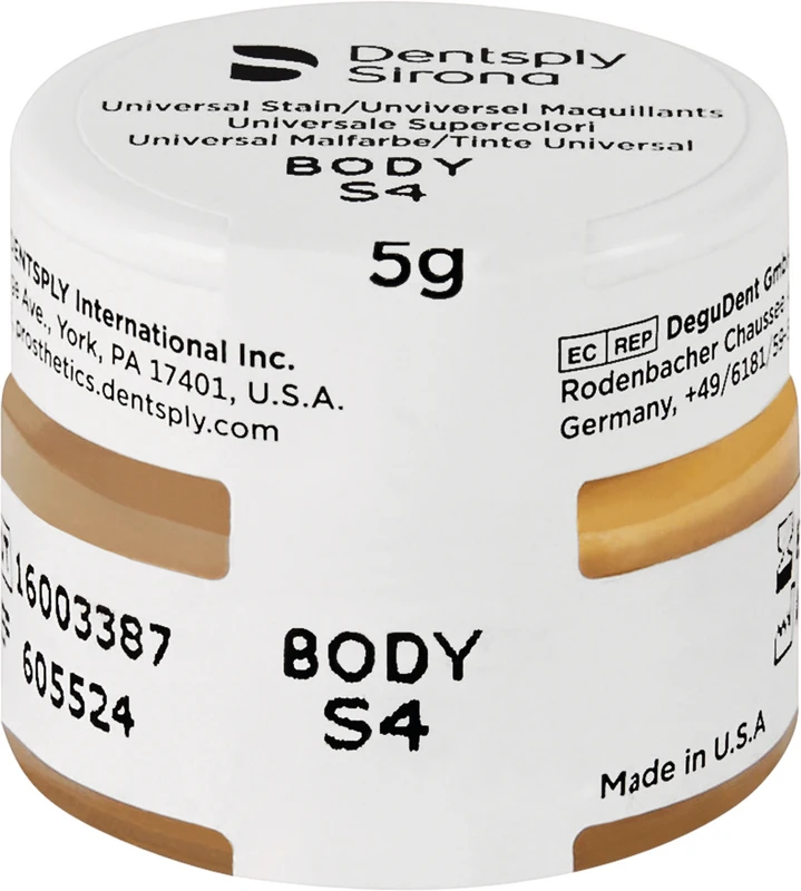 DS® universal Malfarben  Packung  5 g body stain S4