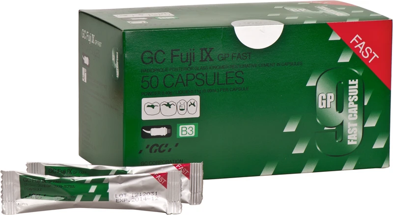 GC Fuji® IX GP  Packung  50 Kapseln B3 schnellhärtend