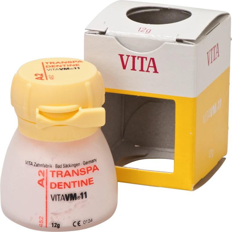 VITA VM® 11 classical A1-D4®  Dose  12 g Pulver transpa dentine A2