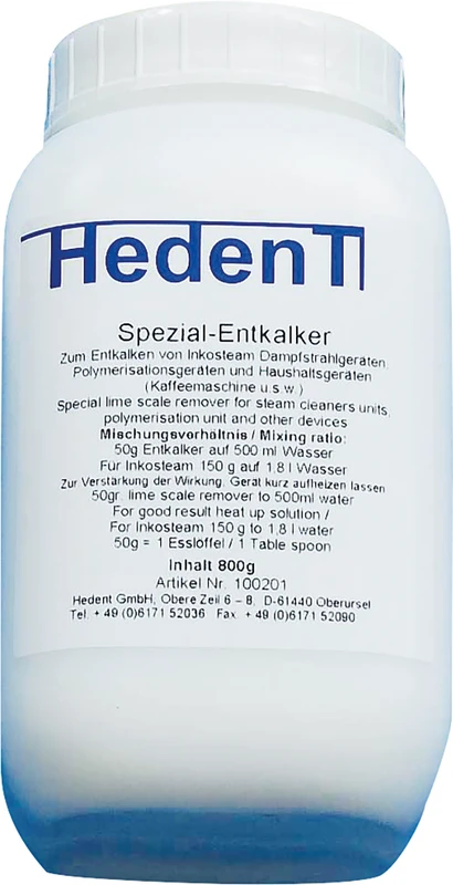 Spezial-Entkalker  Dose  800 g