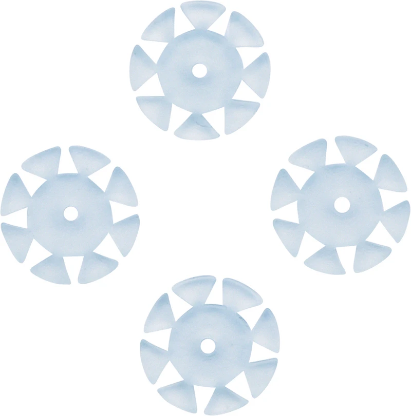 SMD Memo   Packung  100 Stück transparent, 0,9 mm, 8 Segmente