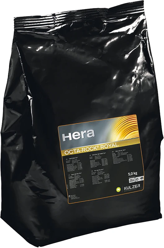 OCTA-ROCK ROYAL  Packung  4 x 5 kg goldgelb