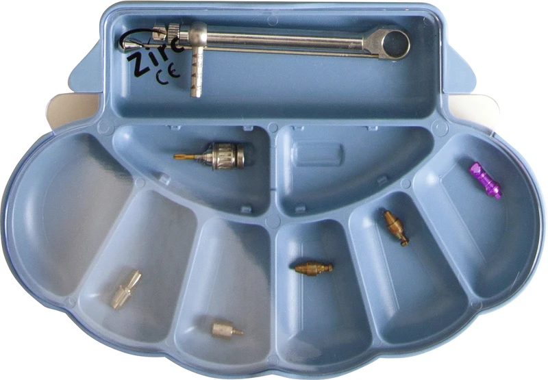 Implant Organizer  Stück  blau