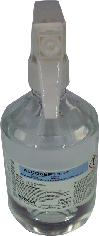 Alcosept Plus 80%   Sprühflasche  500 ml