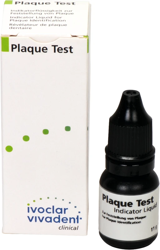 Plaque Test  Packung  11 g