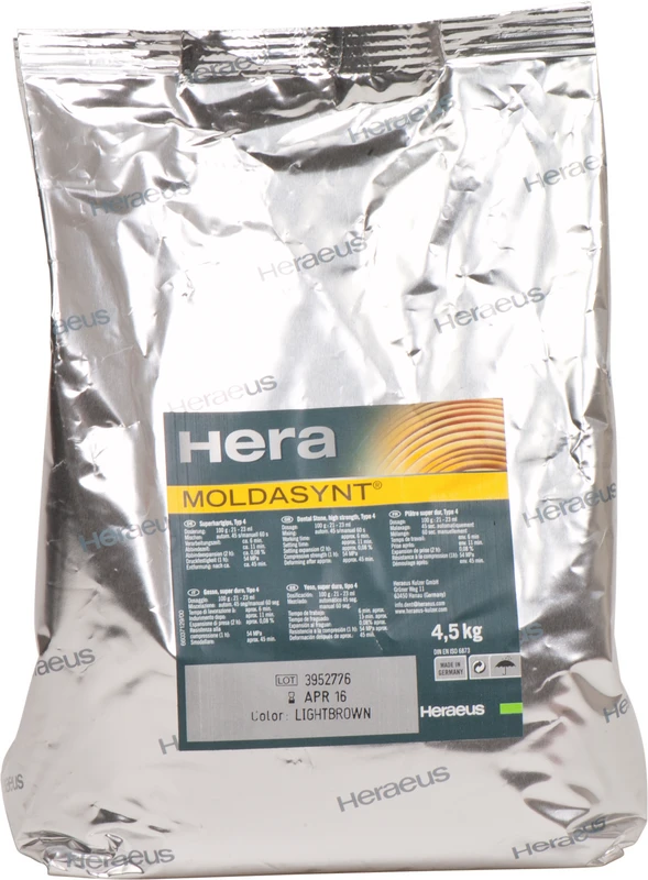 MOLDASYNT®  Beutel  4,5 kg hellbraun