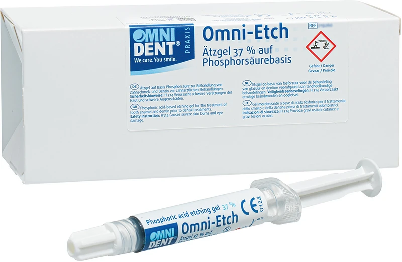 Omni-Etch   Packung  9 x 1,9 g Spritze
