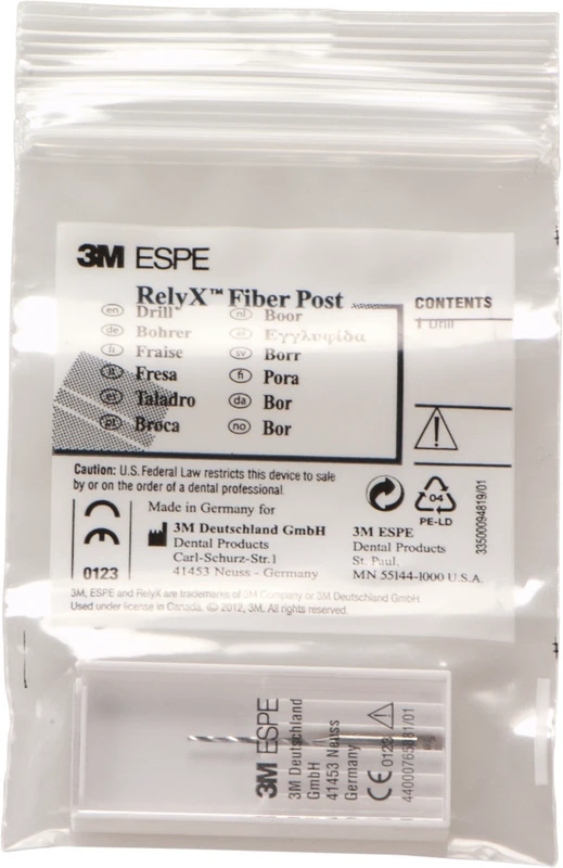 RelyX Fiber Post 3D Wurzelstiftbohrer  Stück  Universalbohrer