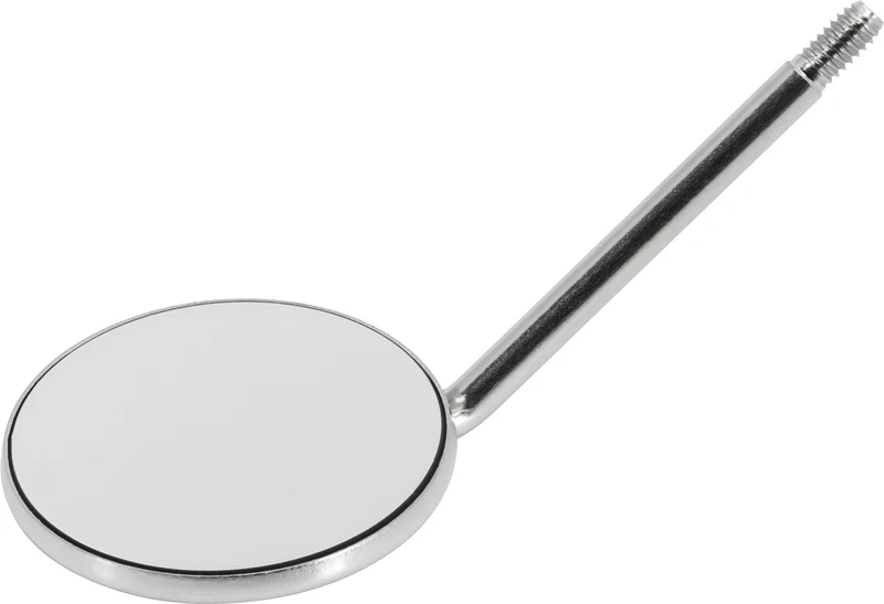 TOPvision FS  Packung  12 Stück SS-Stiel 4 plan, Ø 22 mm, Rhodium