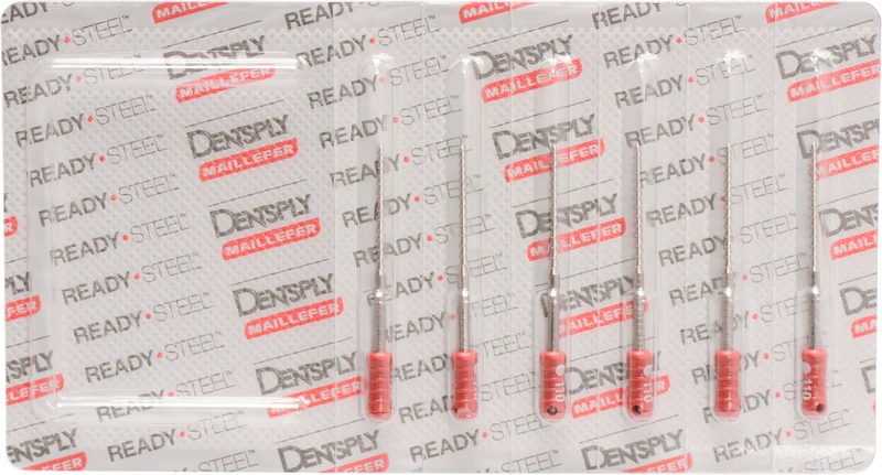 READYSTEEL Hedstroem Files  Packung  6 Stück 28 mm ISO 110