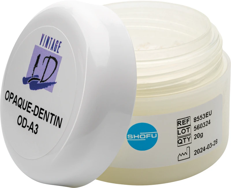 VINTAGE LD  Dose  20 g Pulver opaque dentin A3