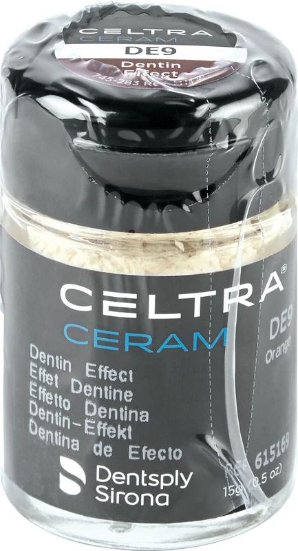 CELTRA® CERAM  Dose  15 g Pulver dentin effect orange D9