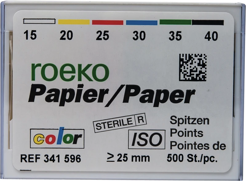 roeko Papier Spitzen Color  Sortiment  500 Stück ISO 015-040