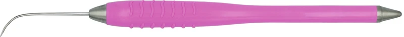 Zahnsonde Colori Silikon Universal 3A   Stück  pink