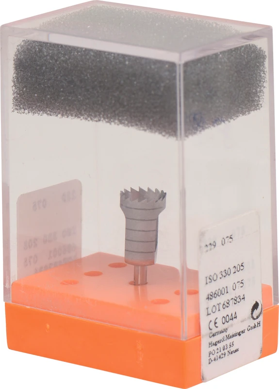 Trepan 229  Stück  ISO 075, RAL