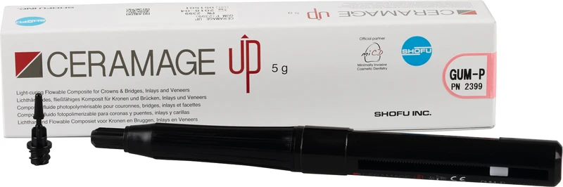 CERAMAGE UP  Spritze  5 g Komposit gum P