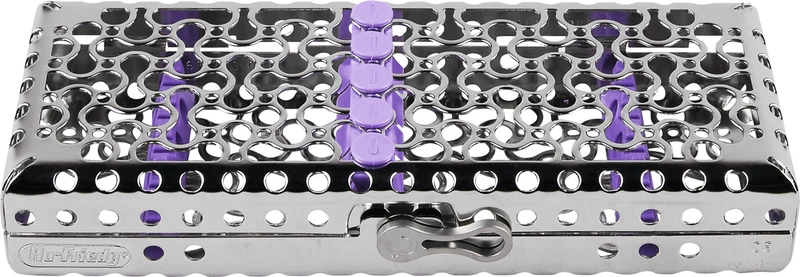 IMS Infinity Kassetten  Stück  1\4 DIN für 5 Instrumente lila