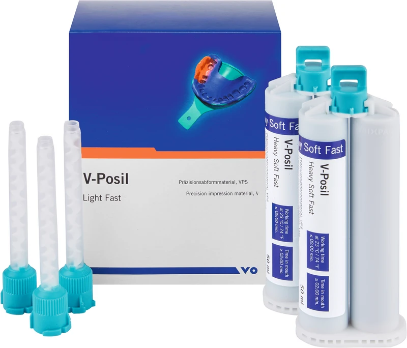 V-Posil Heavy Soft Fast  Packung  2 x 50 ml Doppelkartusche