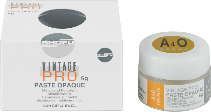 VINTAGE PRO  Dose  6 g Paste opaque A4O