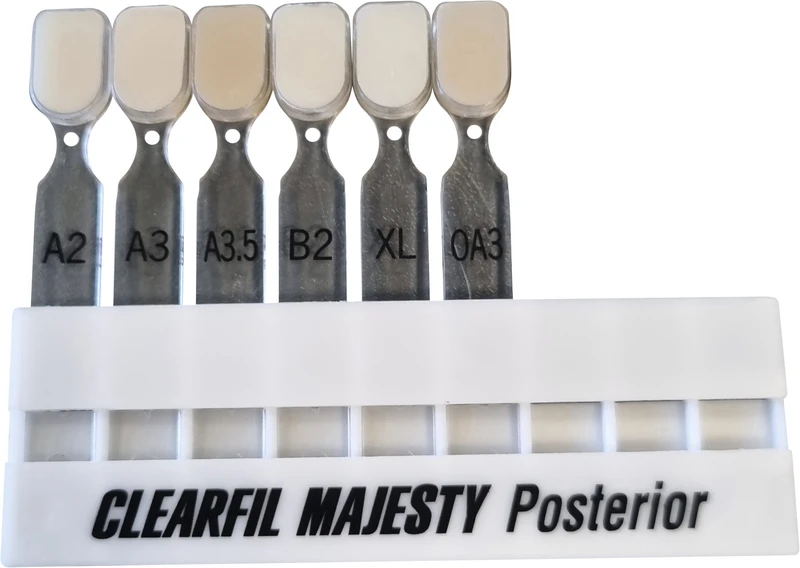 CLEARFIL MAJESTY Posterior Shade Guide   Stück