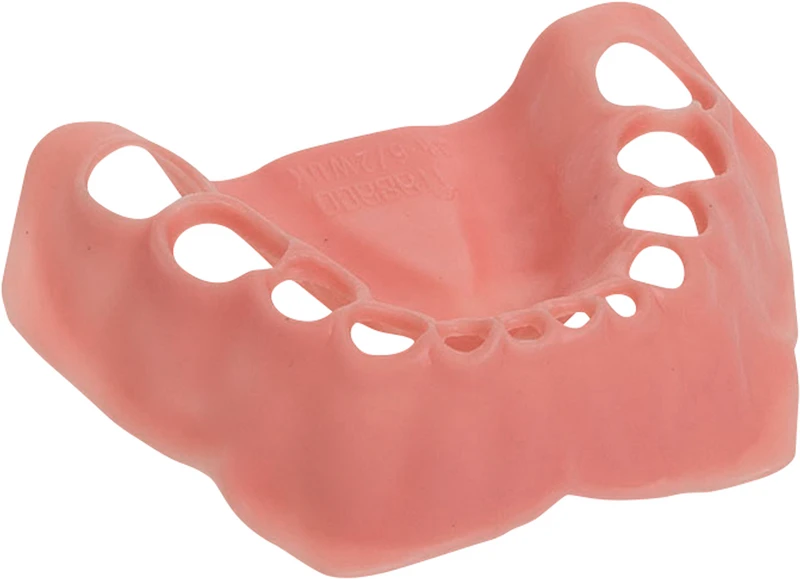 Zahnfleischauflagen   Stück  UK weich, für AK-6\2