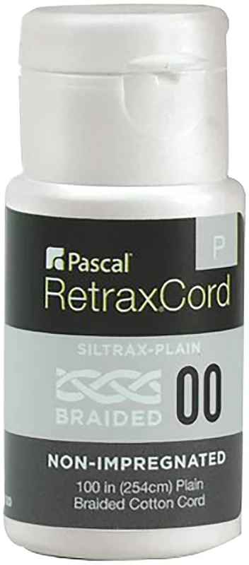 SilTrax® Plain  Flasche  254 cm Faden weiß, Stärke 7