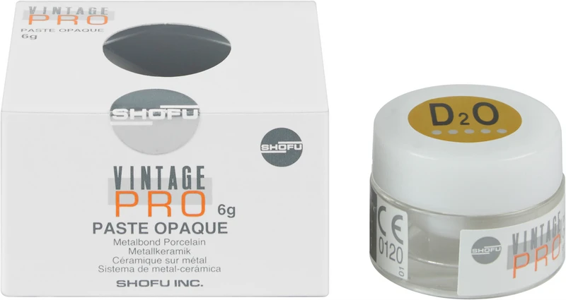 VINTAGE PRO  Dose  6 g Paste opaque D2O