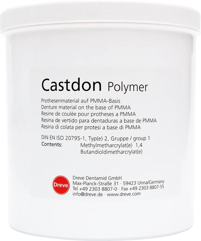 Castdon  Dose  1,2 kg Pulver rosa-opak