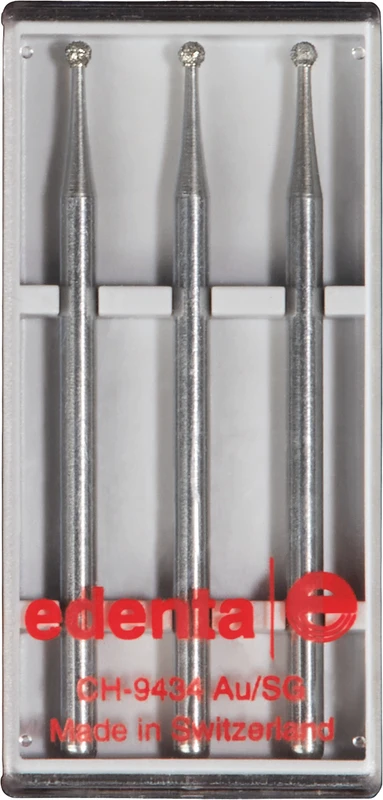 Diamanten 801  Packung  3 Stück Standard, HP, Figur 001, ISO 016