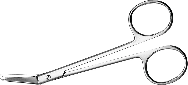 Fadenscheren nach Spencer  Stück  868, 115 mm, kniegebogen