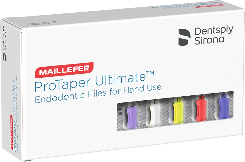 ProTaper Ultimate Handfeile  Sortiment  5 Feilen 25 mm