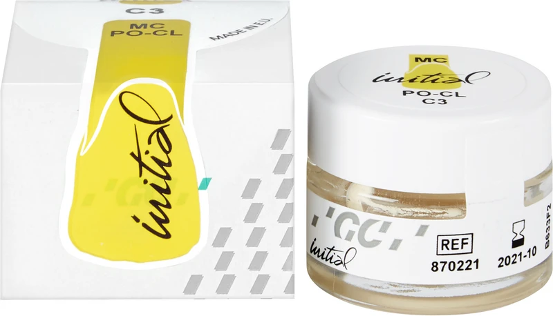 GC Initial MC Classic  Dose  4 g Paste opaque C3