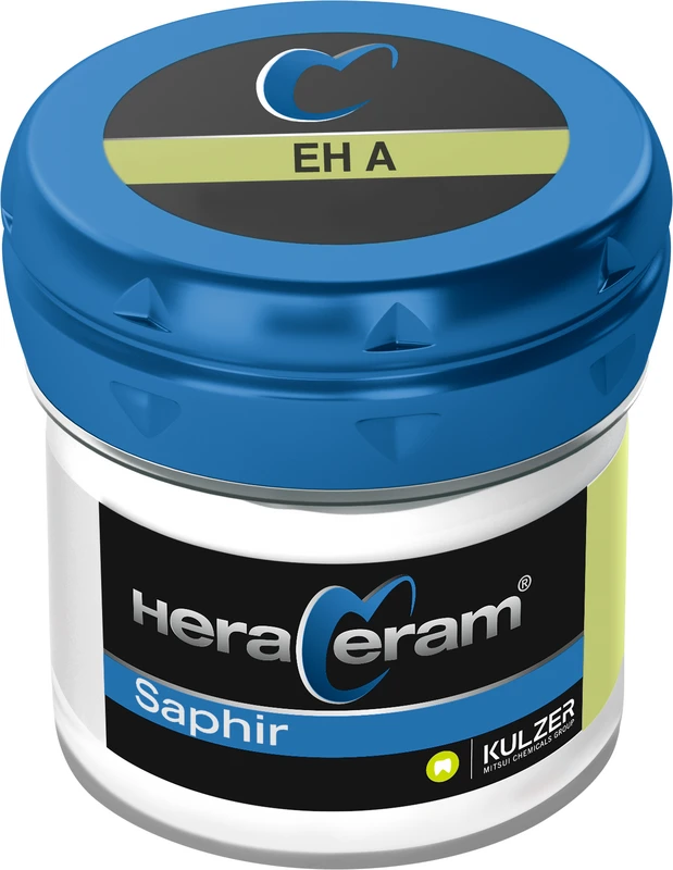HeraCeram® Saphir   Dose  20 g Pulver enhancer A