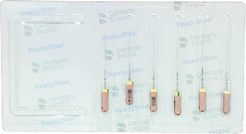 READYSTEEL K-Files  Packung  6 Stück 28 mm ISO 006