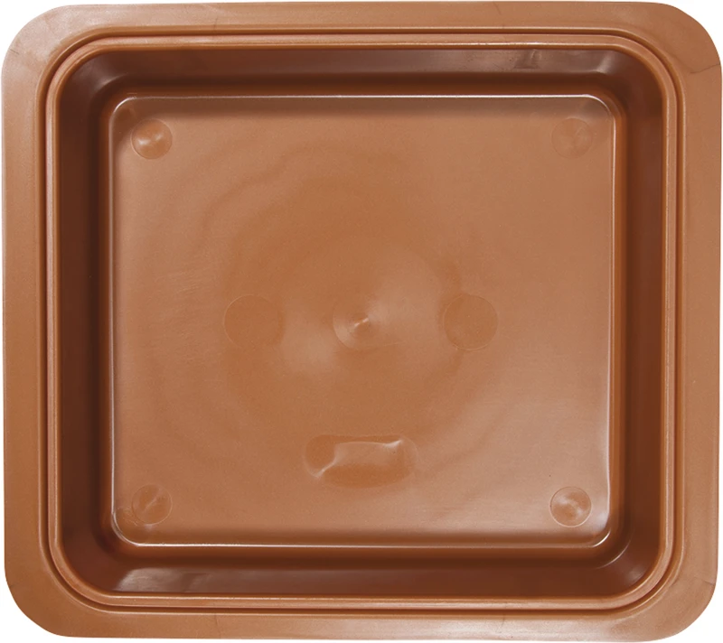 Materialwanne  Stück  Materialwanne kupfer