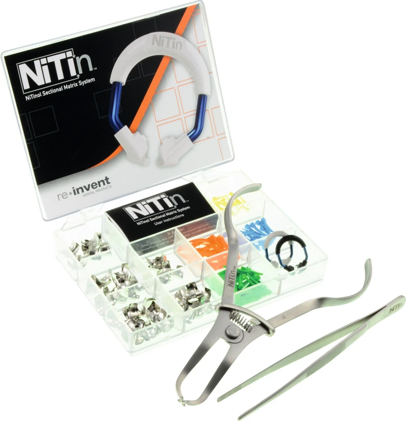 NiTin Teilmatrizensystem  Starter Kit