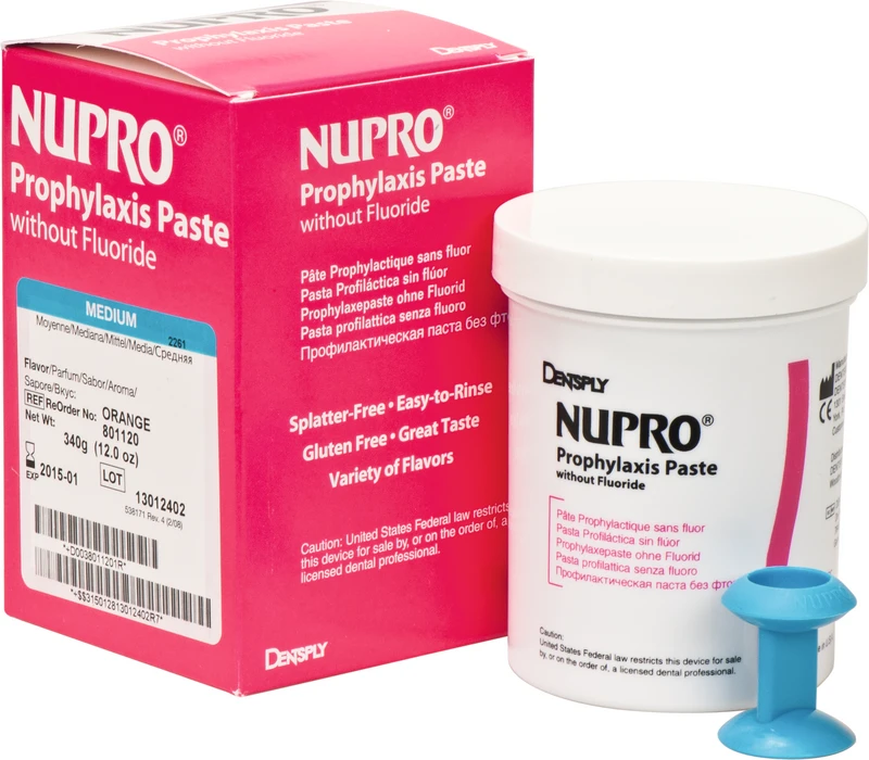 NUPRO® ohne Fluoride   Packung  340 g Dose mittel, Orange