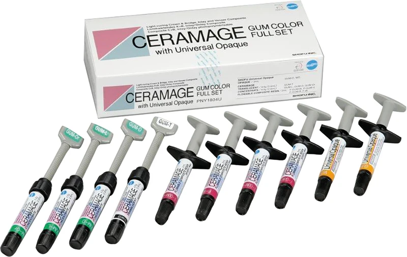 CERAMAGE  Gum Color Full Set
