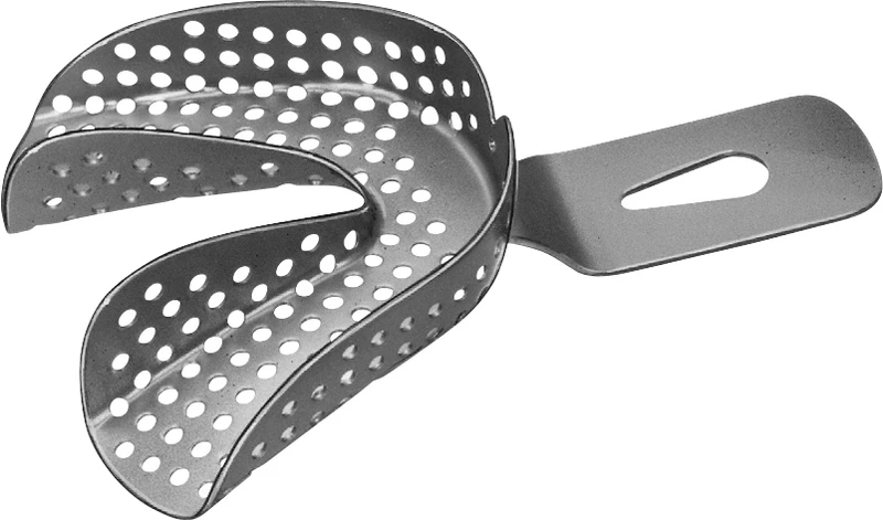 JESCO®-Form Abdrucklöffel  Stück  UK Gr. UB2, perforiert